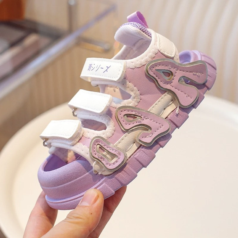 2026 Kids Fashion Sport Sandals Children's Girls Boys Summer Casual Outdoor Non Slip Sandals Comfortable Design Cute Beach Shoes
2026 Kids Fashion Sport Sandals Children's Girls Boys Summer Casual Outdoor Non Slip Sandals Comfortable Design Cute Beach Shoes