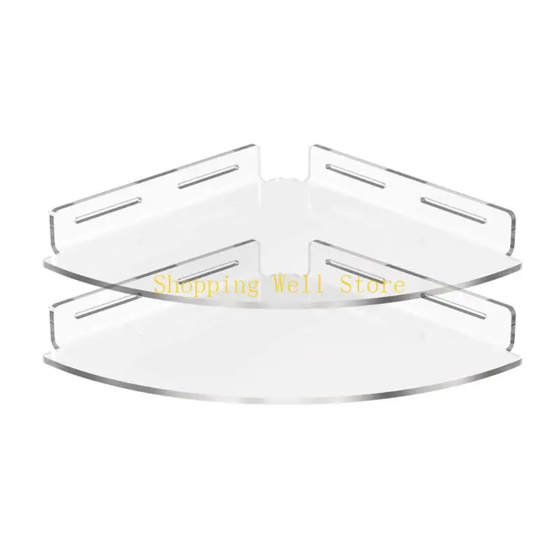 KX4B 2 шт. прозрачные плавающие угловые полки для душа, полка для хранения в ванной комнате, прочный клей
KX4B 2 шт. прозрачные плавающие угловые полки для душа, полка для хранения в ванной комнате, прочный клей