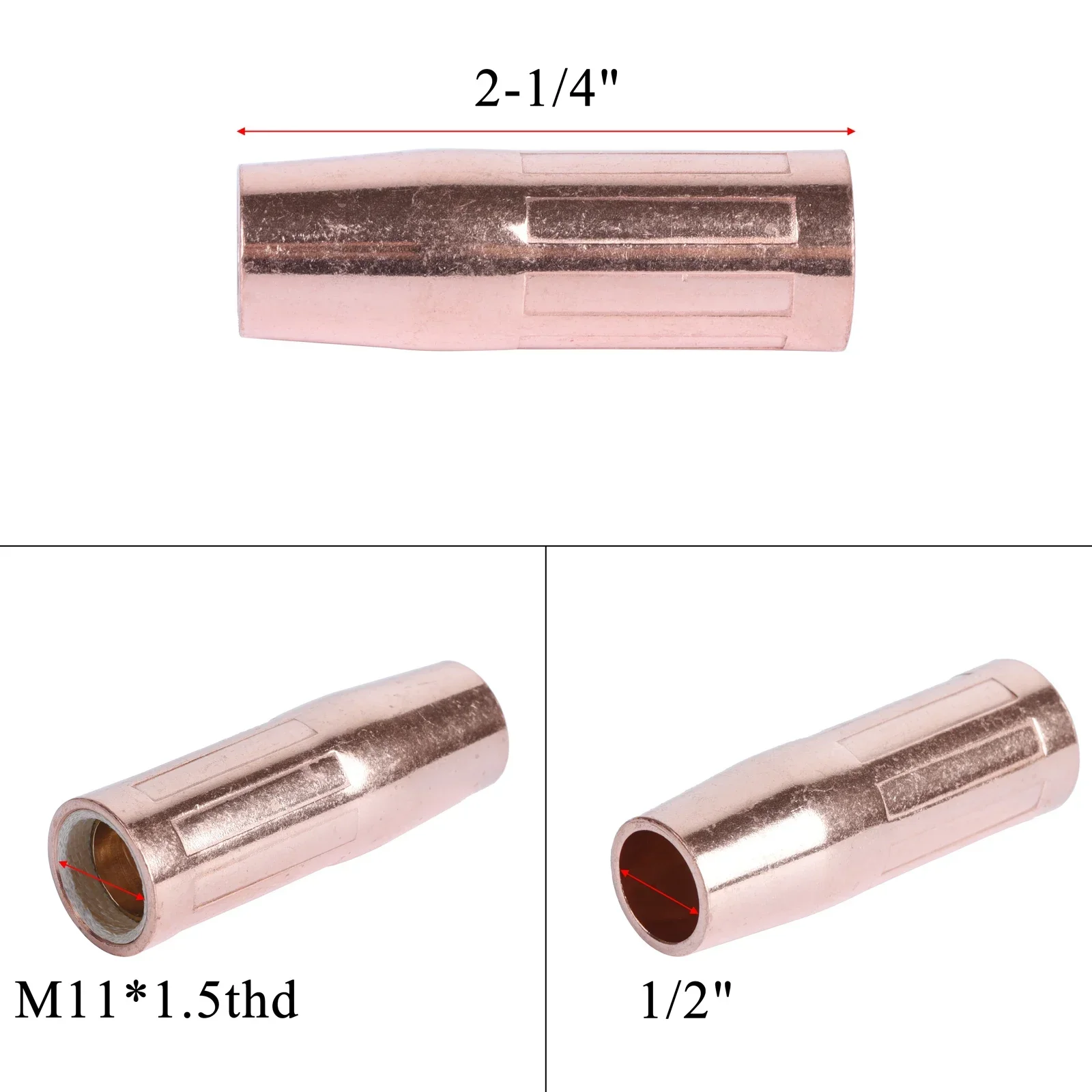 5/10 шт. газовое сопло KP21-50 1/2 дюйма, подходит для Lincoln 100L и Tweco Mini/ # 1. Пистолеты для сварки MIG.
5/10 шт. газовое сопло KP21-50 1/2 дюйма, подходит для Lincoln 100L и Tweco Mini/ # 1. Пистолеты для сварки MIG.