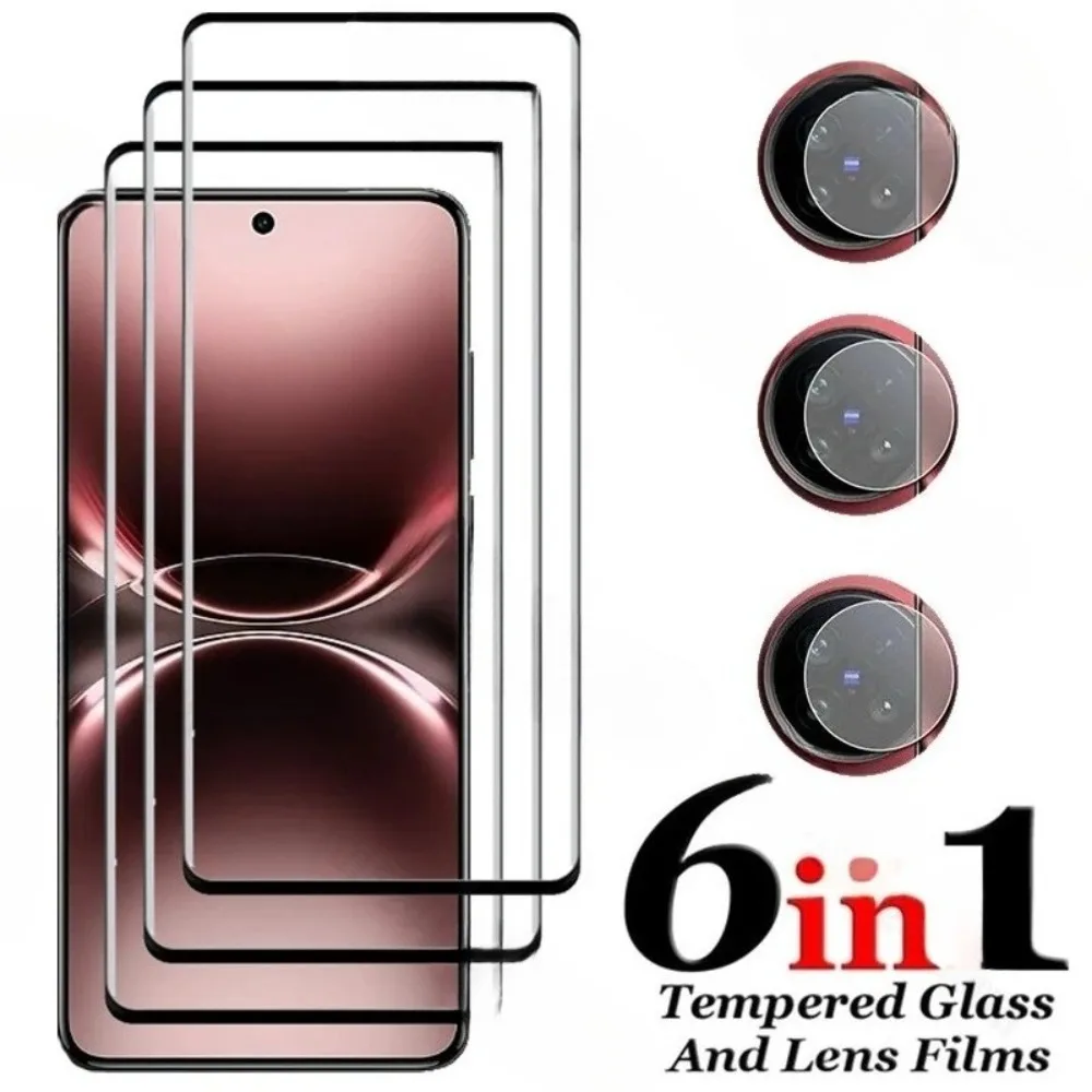 3pcs HD Cover Tempered Glass For Vivo X200 Ultra Screen Protector Tempered Glass For Vivo X200 Pro Easy to install Camera Film
3pcs HD Cover Tempered Glass For Vivo X200 Ultra Screen Protector Tempered Glass For Vivo X200 Pro Easy to install Camera Film