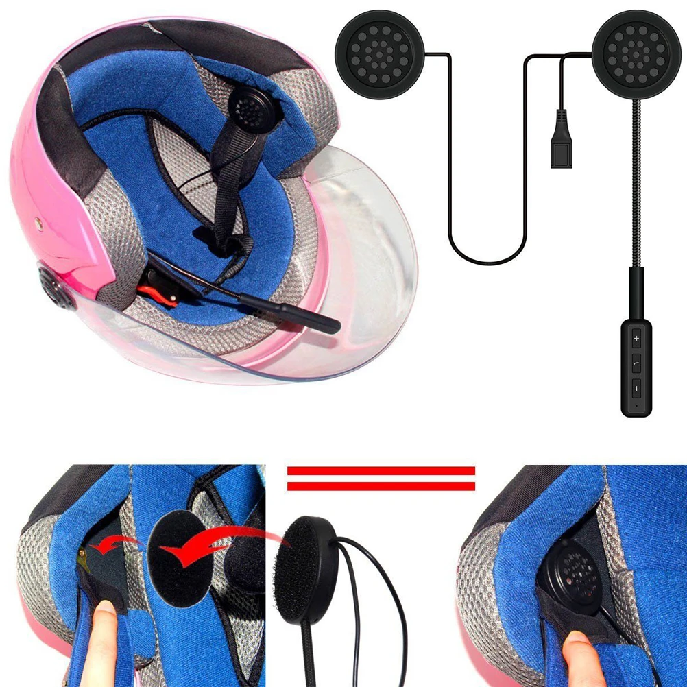 Wireless Motorcycle Headset Hands Free 4.0 Headphones Microphone Speakers Long Life For Motorbike
Wireless Motorcycle Headset Hands Free 4.0 Headphones Microphone Speakers Long Life For Motorbike