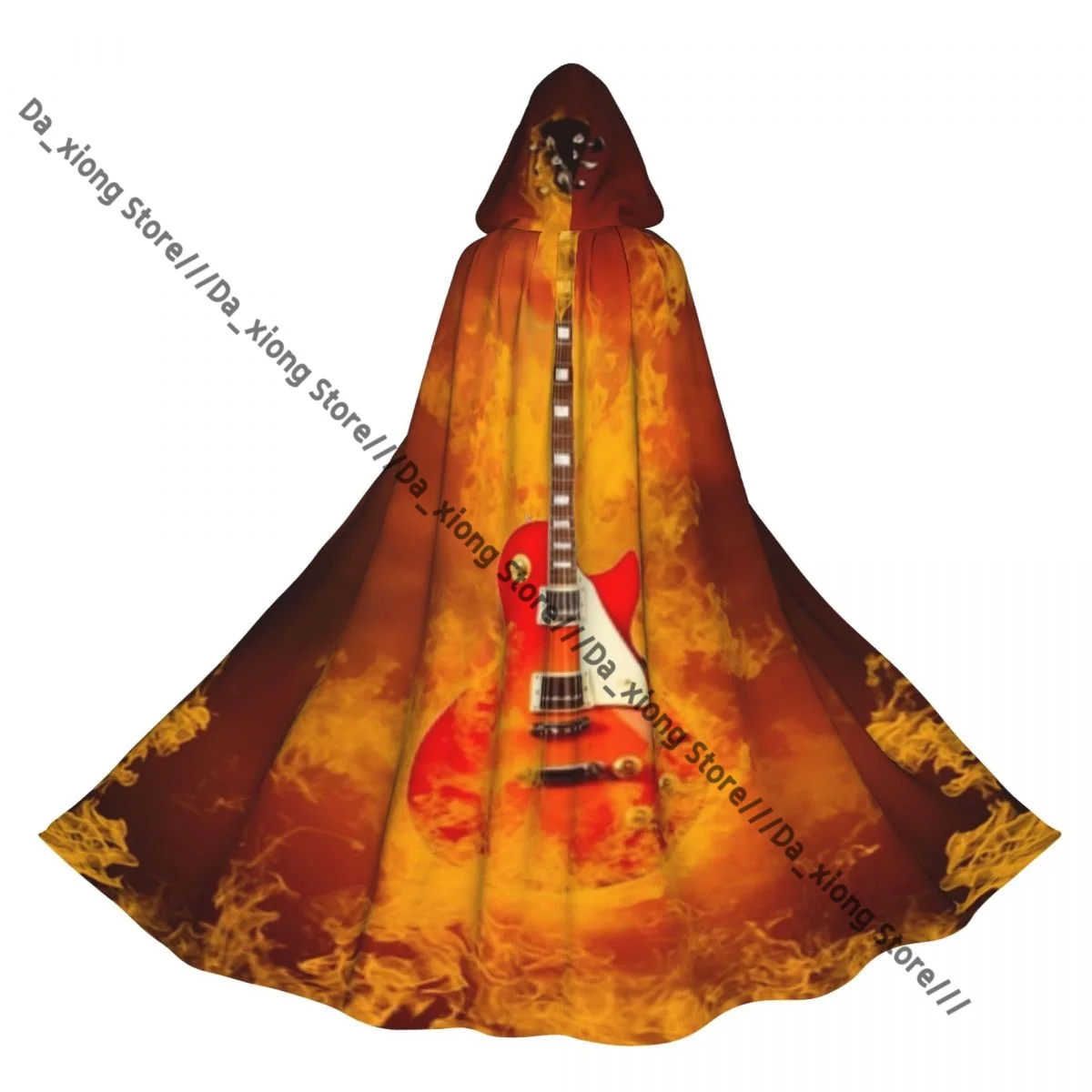 Medieval Halloween Cosplay Cloak Hooded Coat Rock Guita In Flames Of Fire Cape Coat Long Trench Costume Wizard Cloak
Medieval Halloween Cosplay Cloak Hooded Coat Rock Guita In Flames Of Fire Cape Coat Long Trench Costume Wizard Cloak
