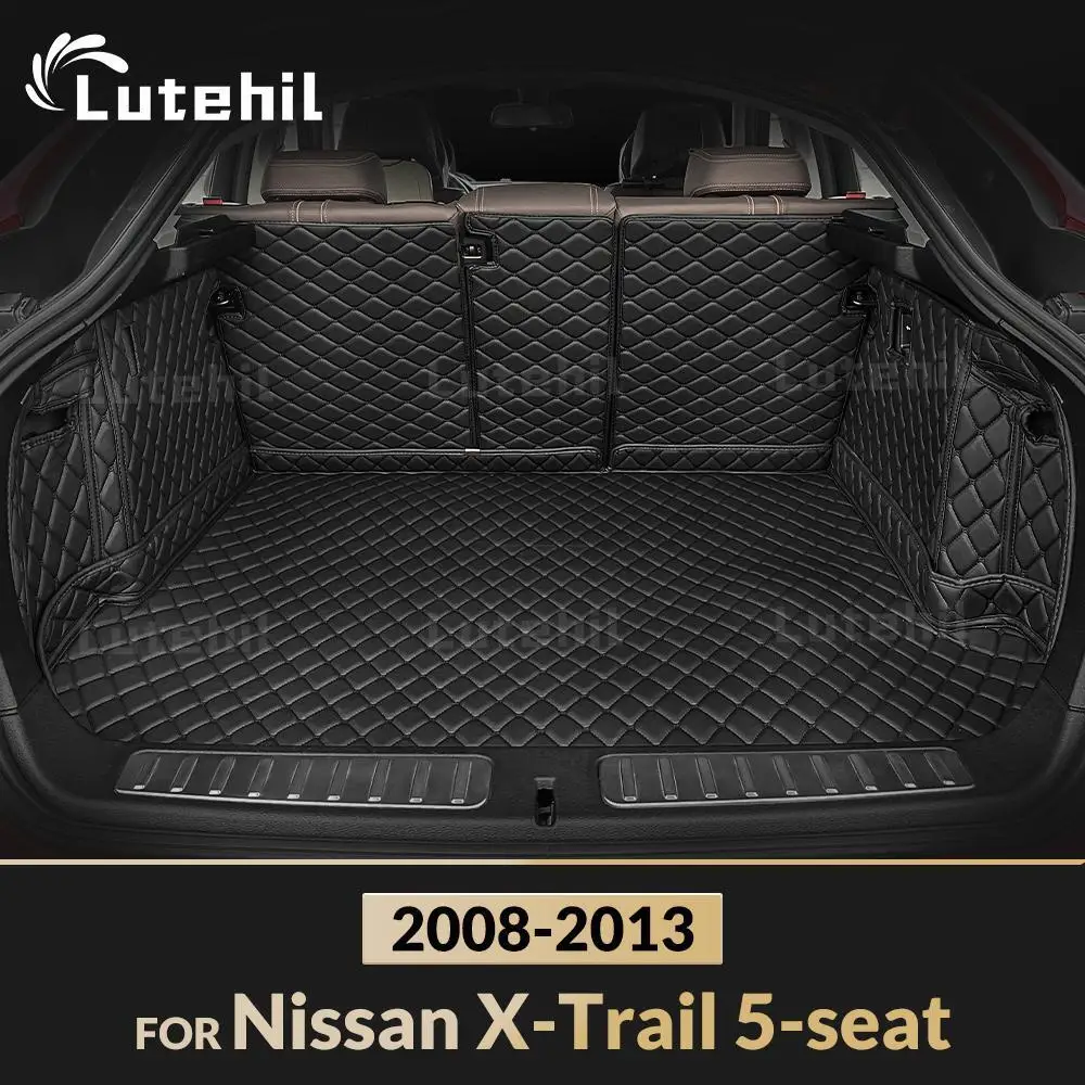 Для Nissan X-Trail 5-местный 2008-2013 авто полное покрытие коврик для багажника автомобильный защитный коврик грузовой вкладыш аксессуары для интерьера
Для Nissan X-Trail 5-местный 2008-2013 авто полное покрытие коврик для багажника автомобильный защитный коврик грузовой вкладыш аксессуары для интерьера