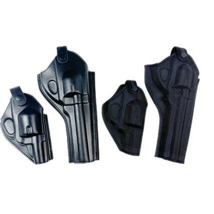 Revolver holster, tactical quick draw holster, PU leather material, medieval retro leather gear waist gun holster
Revolver holster, tactical quick draw holster, PU leather material, medieval retro leather gear waist gun holster