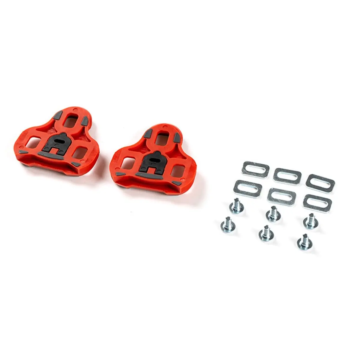 (ABHW) Road Bike Cleats, Adjustable 0° 9° Float Pedal Clips for Cycling Shoes, Anti-Slip Replacement Cleats for Road Bicycles
(ABHW) Road Bike Cleats, Adjustable 0° 9° Float Pedal Clips for Cycling Shoes, Anti-Slip Replacement Cleats for Road Bicycles