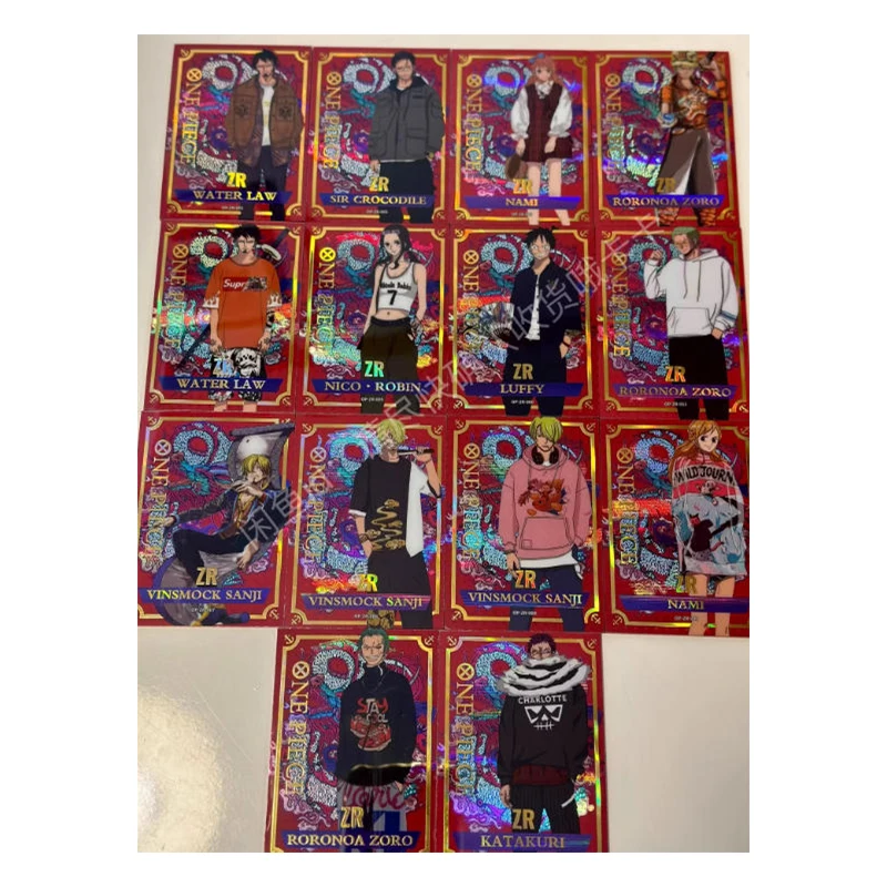 Японские аниме-карточки One Piece XR QR ZR ZDR: Ширахоси, Нико Робин, Санжи. Коллекционные карточки. Подарки на Рождество и День рождения. Детские игрушки.
Японские аниме-карточки One Piece XR QR ZR ZDR: Ширахоси, Нико Робин, Санжи. Коллекционные карточки. Подарки на Рождество и День рождения. Детские игрушки.