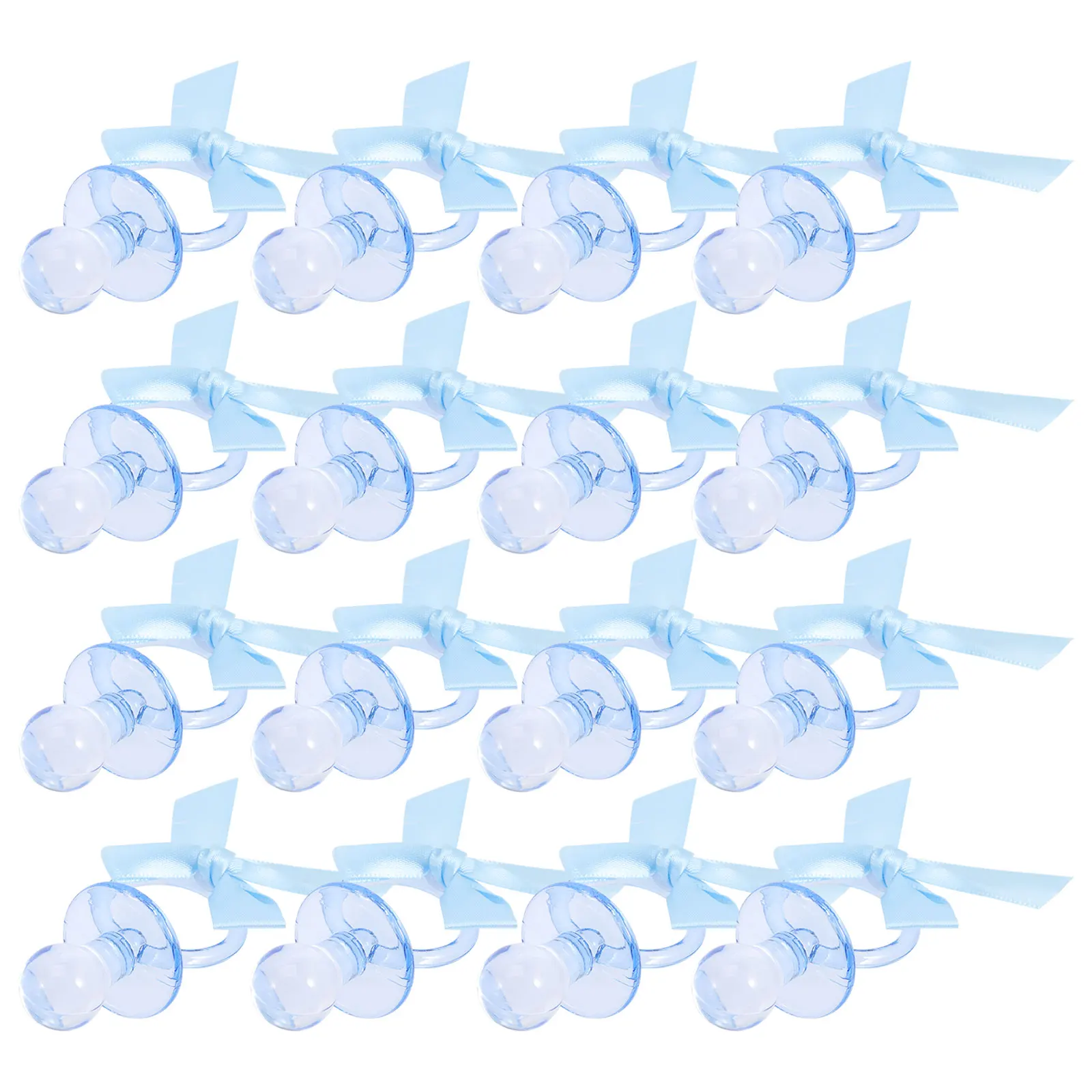 20 Pcs Mini Pacifier Decor Baby Shower Party Supplies Favor Prize Game Resin Bow Plastic Durability Meaningful
20 Pcs Mini Pacifier Decor Baby Shower Party Supplies Favor Prize Game Resin Bow Plastic Durability Meaningful