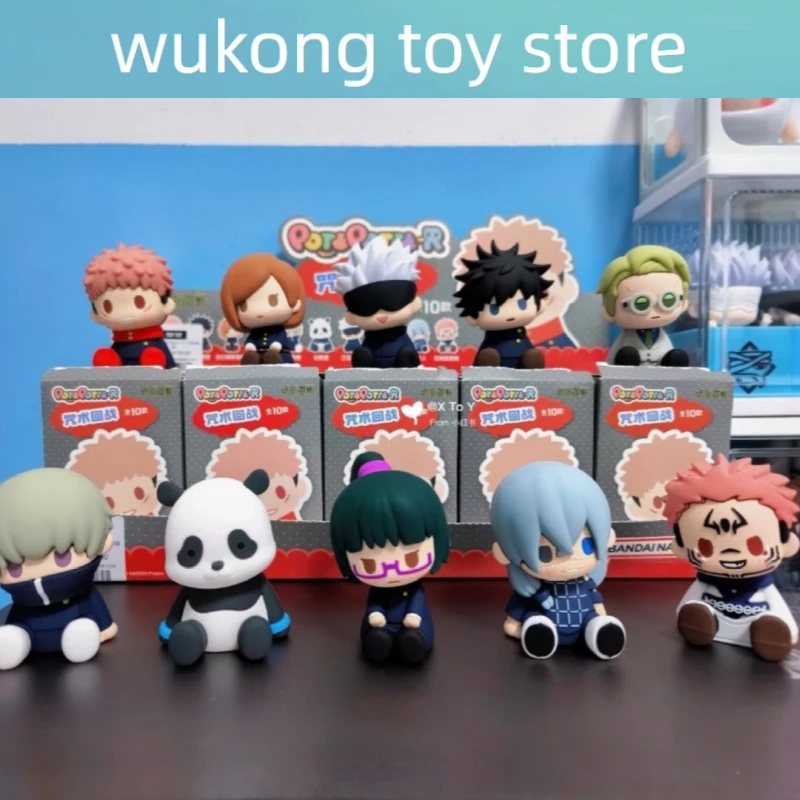 Authentic Jujutsu Kaisen Potepotte-R Blind Box Cute Glue Doll Action Figure Gojo Satoru Car Desktop Decoration Ornaments Gift
Authentic Jujutsu Kaisen Potepotte-R Blind Box Cute Glue Doll Action Figure Gojo Satoru Car Desktop Decoration Ornaments Gift