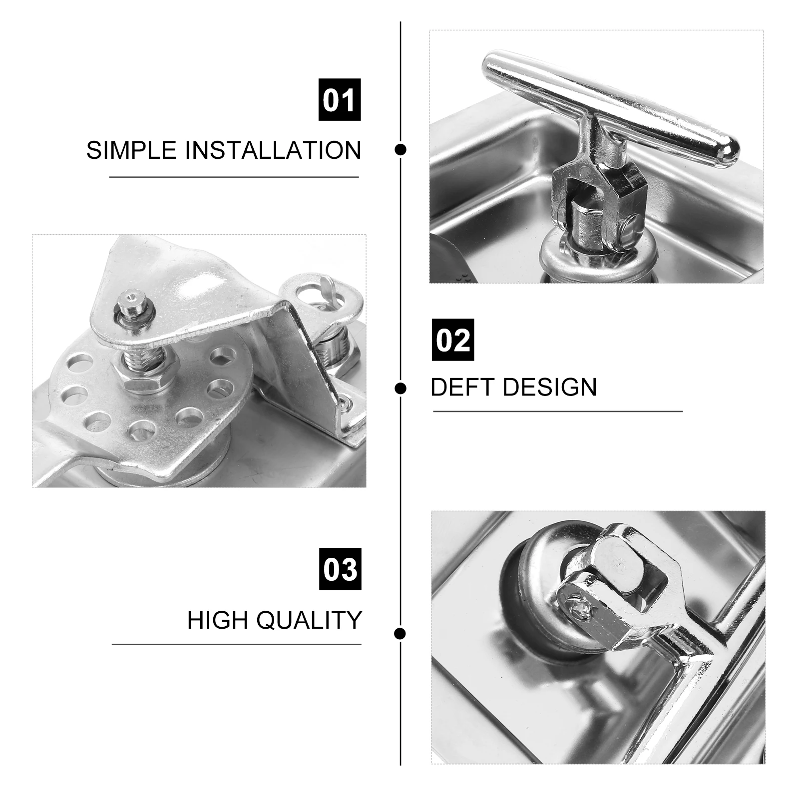 2pcs Tool Box Lock Cabinet Paddle Truck Accessories Panel Handle Trucks Hanging Water Resistant Strong Toolbox Trailer Motor
2pcs Tool Box Lock Cabinet Paddle Truck Accessories Panel Handle Trucks Hanging Water Resistant Strong Toolbox Trailer Motor