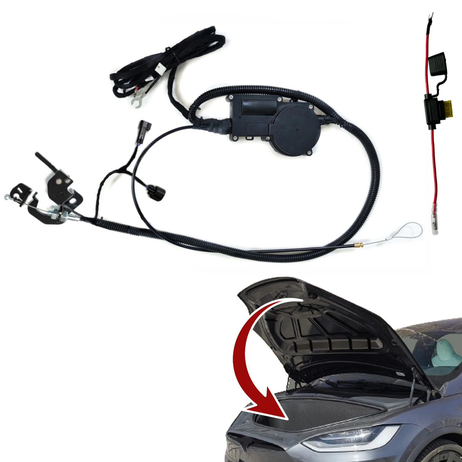 Блокировка блокировки Power Frunk для Tesla Model 3/S/X, автоматическое закрытие переднего багажника
Блокировка блокировки Power Frunk для Tesla Model 3/S/X, автоматическое закрытие переднего багажника