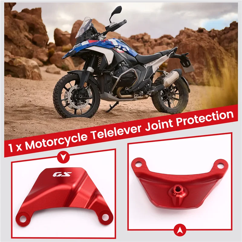 For BMW R1300GS R 1300 GS R 1300GS ADVENTURE ADV 2024 2025 Motorcycle Accessories Telelever Joint Protection Guard Red
For BMW R1300GS R 1300 GS R 1300GS ADVENTURE ADV 2024 2025 Motorcycle Accessories Telelever Joint Protection Guard Red