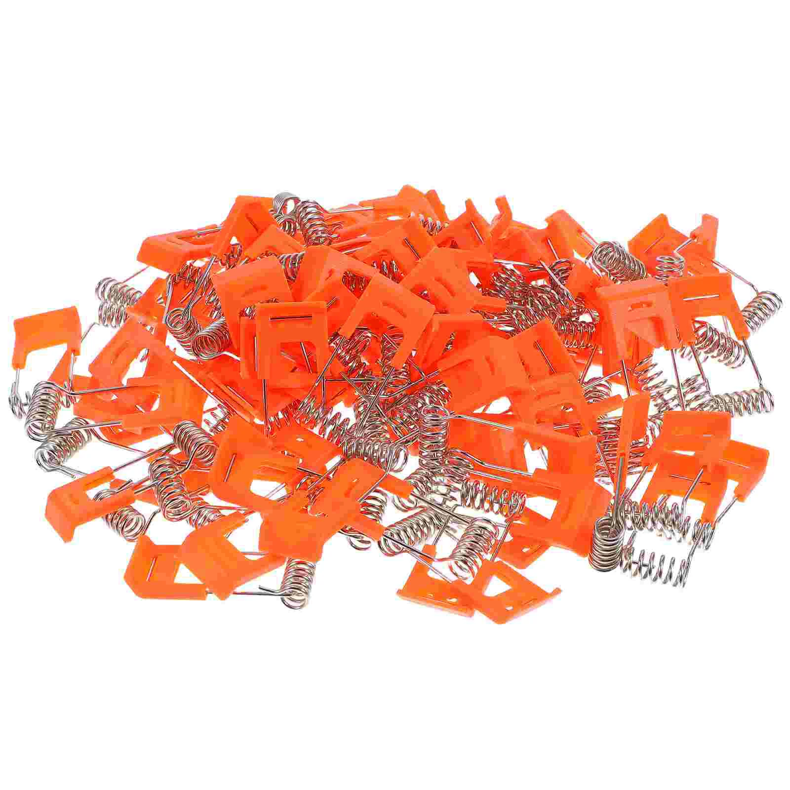 100pcs Spring Clips for Recessed Lighting Plastic Downlight Circlip House Bulb Retaining Clamps Ceiling Fixing Stable
100pcs Spring Clips for Recessed Lighting Plastic Downlight Circlip House Bulb Retaining Clamps Ceiling Fixing Stable