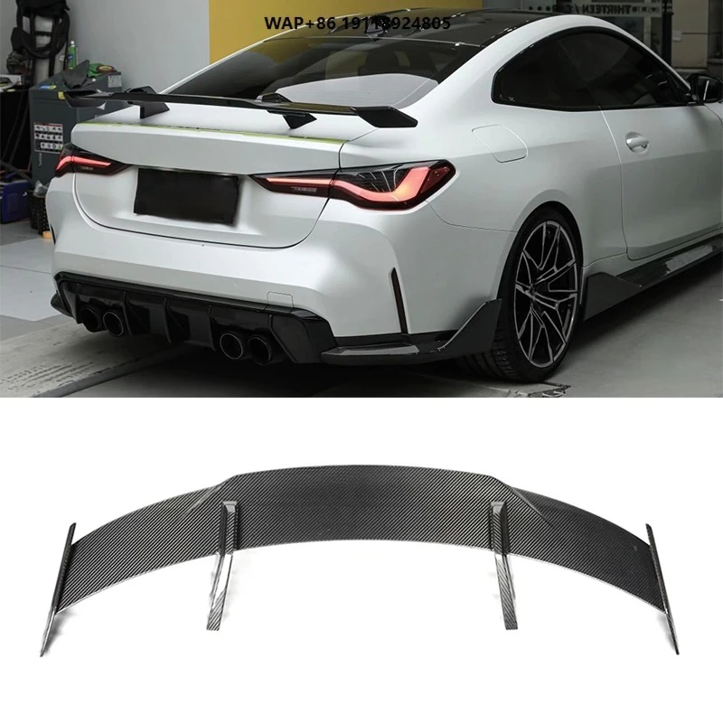 High Performance MP Style Dry Carbon Fiber Tail Trunk Spoiler for G80 G82 G83 G87 M3 M4 Rear Wing
High Performance MP Style Dry Carbon Fiber Tail Trunk Spoiler for G80 G82 G83 G87 M3 M4 Rear Wing
