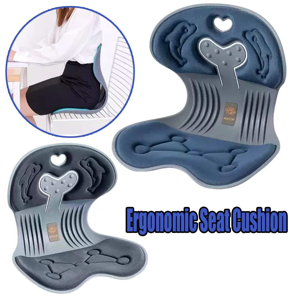 Lumbar Support Cushion Ergonomic Chair Office Back Rest Portable Back Support Chair For Posture Correction Daily And Back Pain
Lumbar Support Cushion Ergonomic Chair Office Back Rest Portable Back Support Chair For Posture Correction Daily And Back Pain