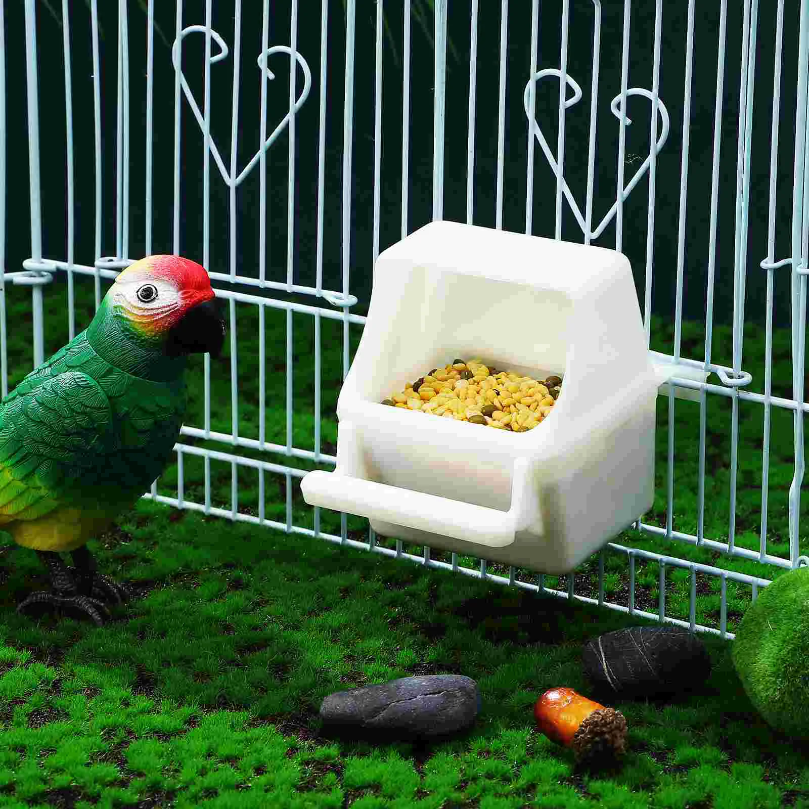 2 Pcs Bird Feeder Window Food Box Feeders for Outdoors Parrot Hanging Birds Automatic
2 Pcs Bird Feeder Window Food Box Feeders for Outdoors Parrot Hanging Birds Automatic