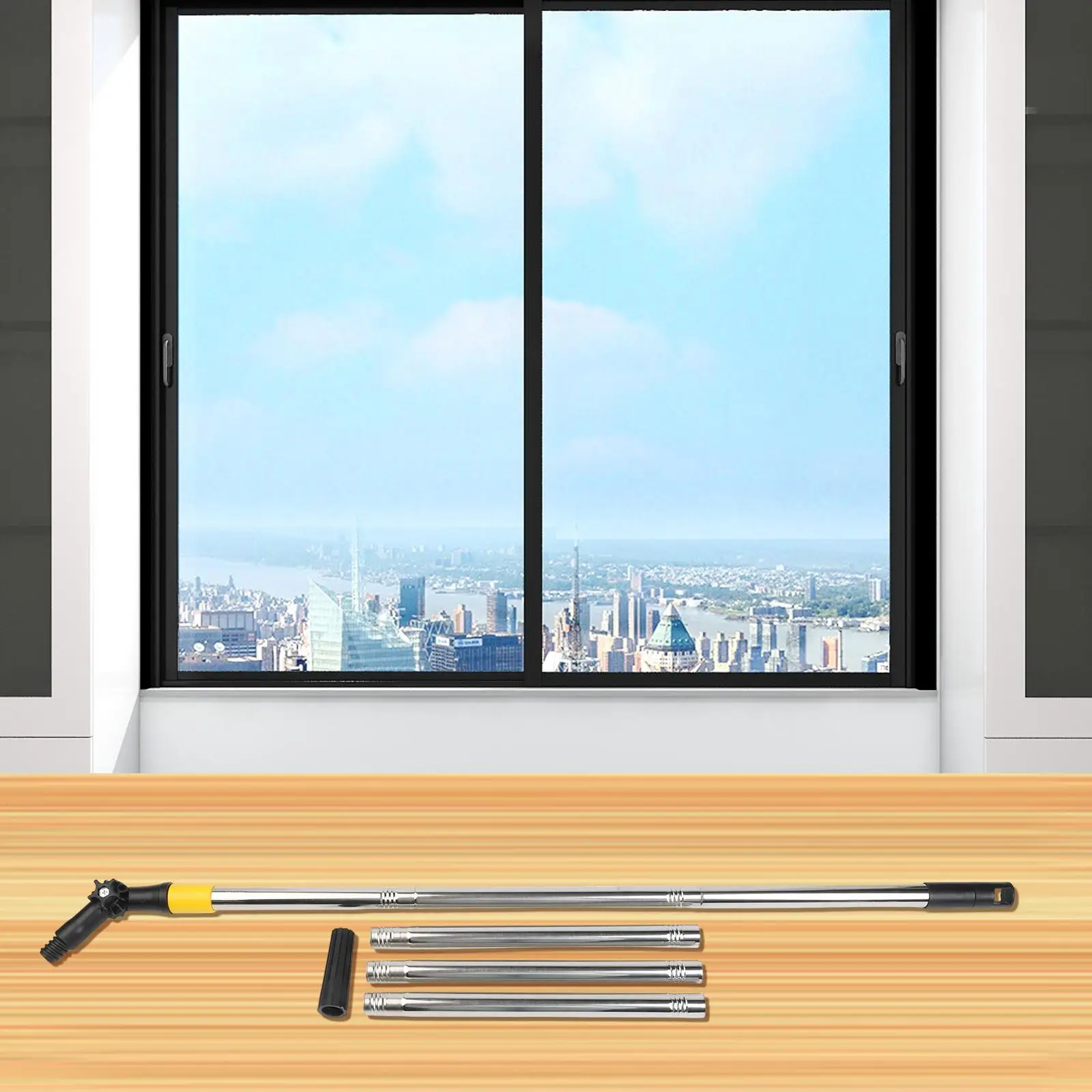 Регулируемый удлинитель для малярного валика с поворотной на 180 градусов головкой, совместимость с креплением-зажимом, простое крепление, инструмент для покраски с поворотом на 180 градусов
Регулируемый удлинитель для малярного валика с поворотной на 180 градусов головкой, совместимость с креплением-зажимом, простое крепление, инструмент для покраски с поворотом на 180 градусов