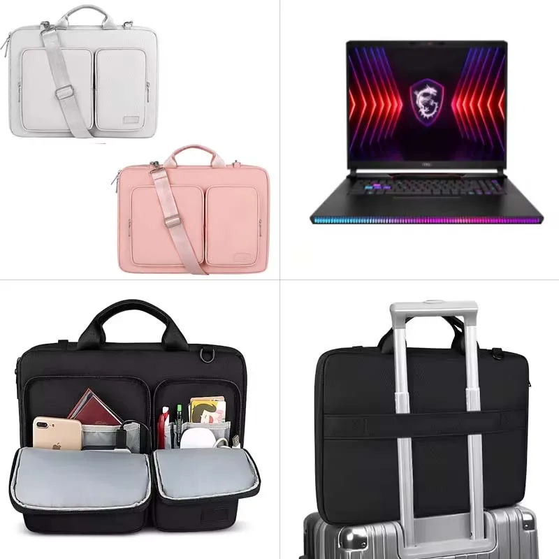 for MSI Raider GE68 HX Cyborg 15 Katana 15 Thin 15 Gaming Laptop Shoulder Bag Pocket Zip Handle Pouch Notebook Sleeve Carry Case
for MSI Raider GE68 HX Cyborg 15 Katana 15 Thin 15 Gaming Laptop Shoulder Bag Pocket Zip Handle Pouch Notebook Sleeve Carry Case