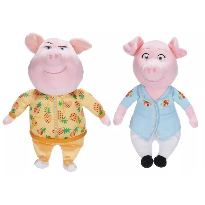 Popular 30cm SING Plush Toy JOHNNY ROSITA MEENA BU STER Anime Plush Toy Cute Soft Game Surrounding Characters Doll Toy Gift Birt
Popular 30cm SING Plush Toy JOHNNY ROSITA MEENA BU STER Anime Plush Toy Cute Soft Game Surrounding Characters Doll Toy Gift Birt