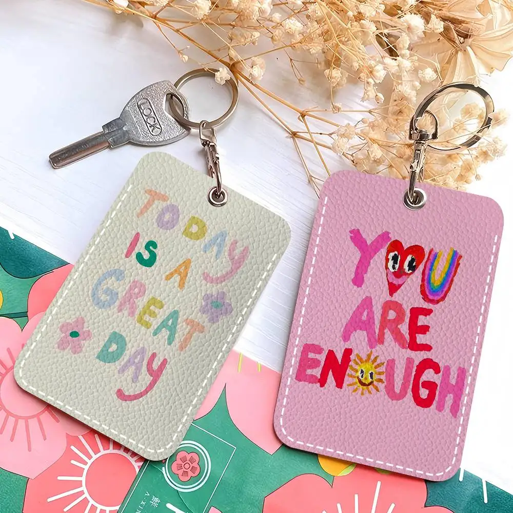 Maximalist More Amor Por Favor Colorful Pink Love Quote Personalised Leather Card Holder Keychain Fits Bank Subway Bus Cards
Maximalist More Amor Por Favor Colorful Pink Love Quote Personalised Leather Card Holder Keychain Fits Bank Subway Bus Cards