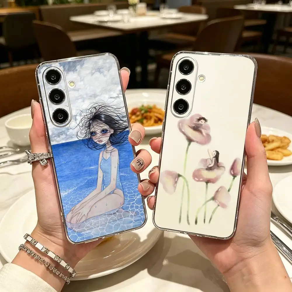 Art A-Aya T-Takano Girl Clear Phone Case for Samsung A71, A70, A52, A51, A40, A30, A20
Art A-Aya T-Takano Girl Clear Phone Case for Samsung A71, A70, A52, A51, A40, A30, A20
