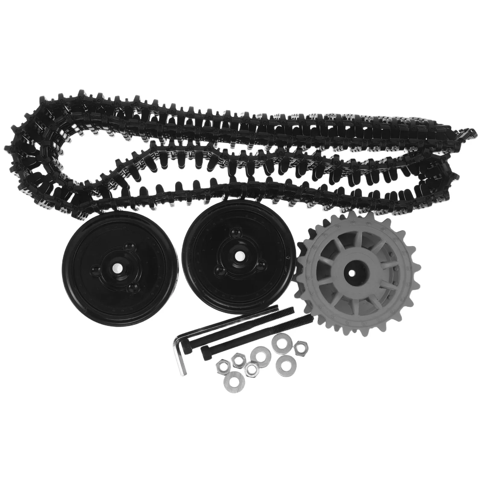 1Set Tank Robot Car Kit Replacement Wheels Crawler Tires for Rc Military Truck Car Accessories Small Wheel Set
1Set Tank Robot Car Kit Replacement Wheels Crawler Tires for Rc Military Truck Car Accessories Small Wheel Set