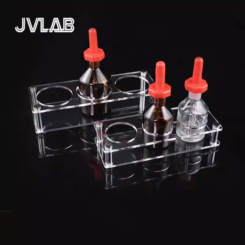 30ml Clear Acrylic Dropper Stand - Lab Use Organic Glass Holder for Essential Oil Bottles & Pipettes JVLAB
30ml Clear Acrylic Dropper Stand - Lab Use Organic Glass Holder for Essential Oil Bottles & Pipettes JVLAB