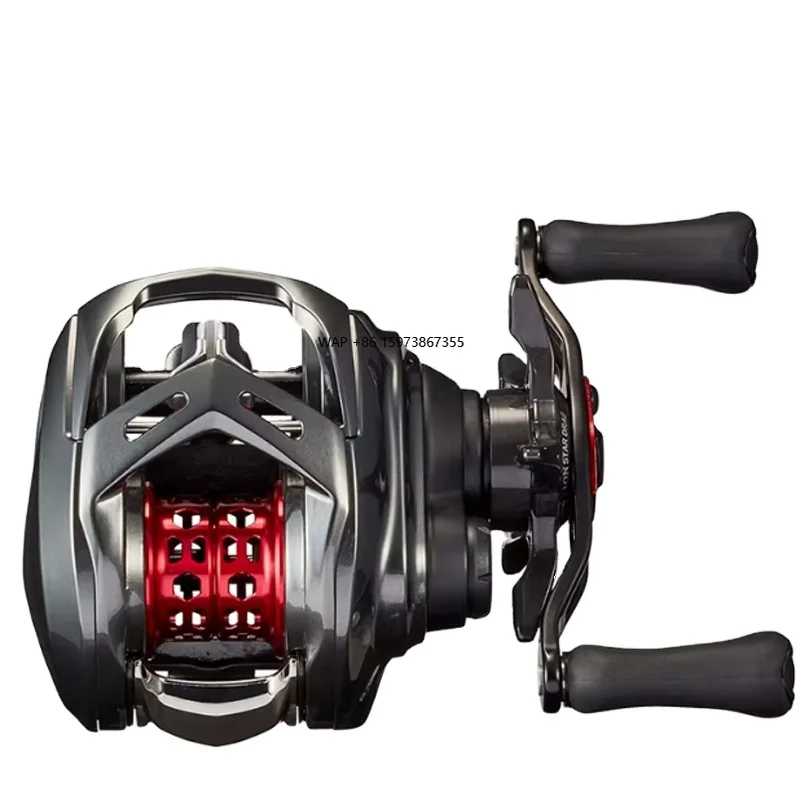 DAIWA ALPHAS AIR TW Freshwater Fishing Spinning Reels Micros Matter Baitcasting 3.5kg Max Drag
DAIWA ALPHAS AIR TW Freshwater Fishing Spinning Reels Micros Matter Baitcasting 3.5kg Max Drag