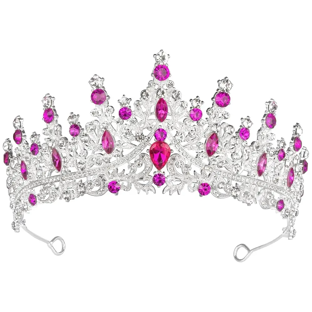 Crowns for Women Crystal Princess Tiaras Rhinestone Queen Crowns For Wedding Bridal Birthday Prom Pageant Party (Tiara 100)
Crowns for Women Crystal Princess Tiaras Rhinestone Queen Crowns For Wedding Bridal Birthday Prom Pageant Party (Tiara 100)