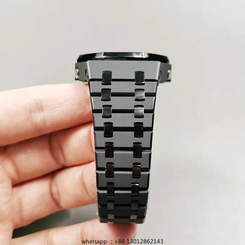 New adapted GA-2100GA-2110 modified accessories stainless steel strap case
New adapted GA-2100GA-2110 modified accessories stainless steel strap case