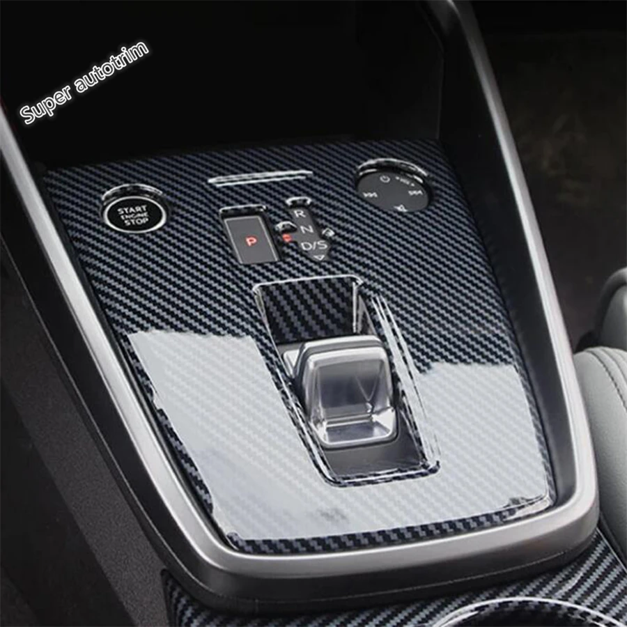 Central Control Gear Shift Panel Decor Cover Trim Carbon Fiber Interior Accessories For Audi A3 8Y Sedan Sportback 2021 - 2024
Central Control Gear Shift Panel Decor Cover Trim Carbon Fiber Interior Accessories For Audi A3 8Y Sedan Sportback 2021 - 2024