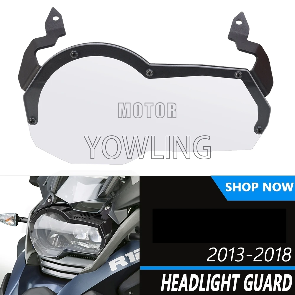 Motorcycle Headlight Protector Light Cover Protective Guard For BMW R1200 GS R1200GS R1250GS R 1250 GS LC Adventure 2013 - 2023