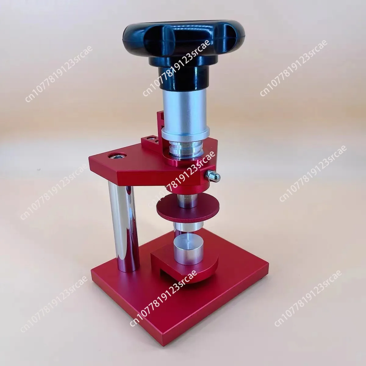 Manual Watch Repair Tool, Metal Spiral Gland High Precision Watch Back Cover Press for Watch Maintenance & Assembly
Manual Watch Repair Tool, Metal Spiral Gland High Precision Watch Back Cover Press for Watch Maintenance & Assembly