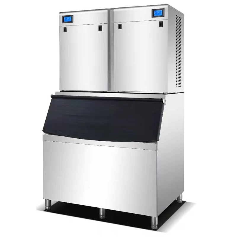 300kg/500kg/1000kg Ice Machine Factory Modular Big Capacity Cube Ice Machine For Cold Drink Shop
300kg/500kg/1000kg Ice Machine Factory Modular Big Capacity Cube Ice Machine For Cold Drink Shop