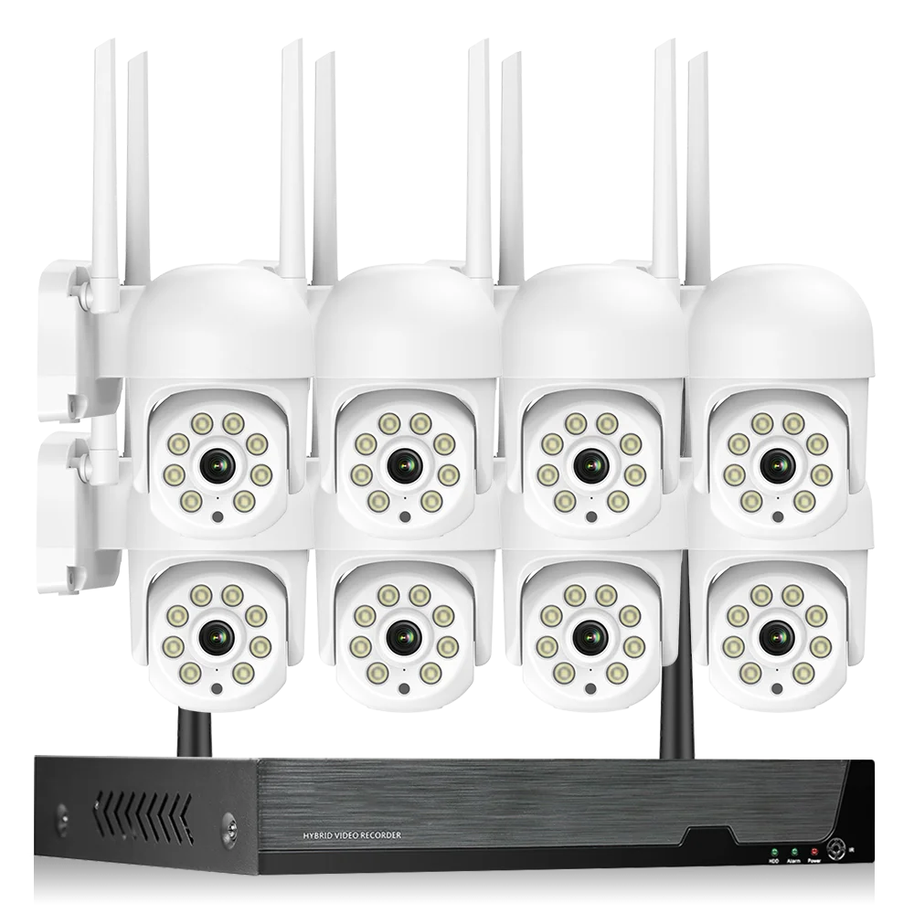 Regis Tuya Long Range 8 Channel 3MP Wireless Nvr Kit Home Security Camera System Wireless Night Vision
Regis Tuya Long Range 8 Channel 3MP Wireless Nvr Kit Home Security Camera System Wireless Night Vision