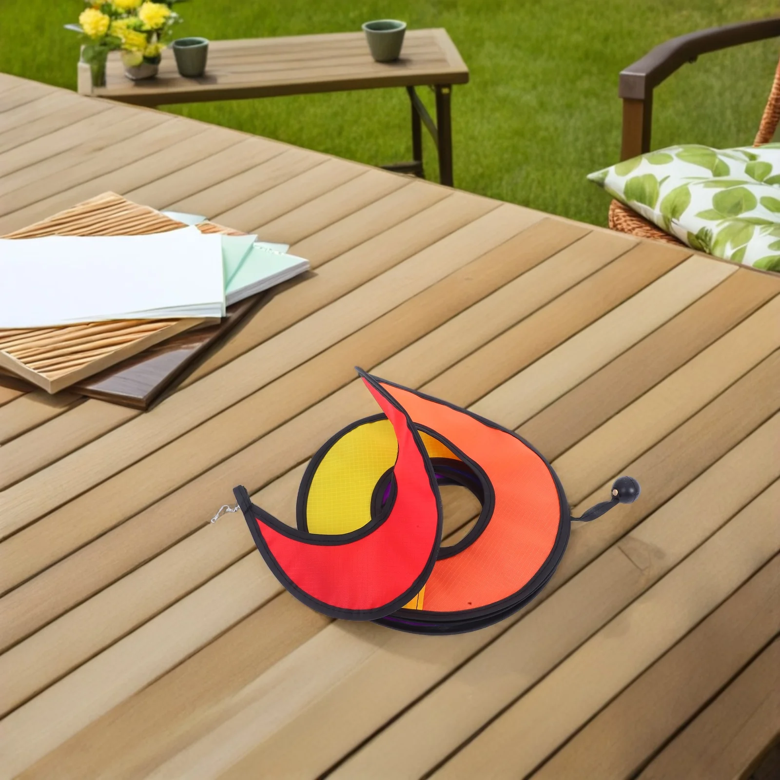 Christmas Decoration Windmill Spiral Wind Spinner Multicolor 110*22Cm Nylon Foldable Tent Garden Lawn Decor
Christmas Decoration Windmill Spiral Wind Spinner Multicolor 110*22Cm Nylon Foldable Tent Garden Lawn Decor