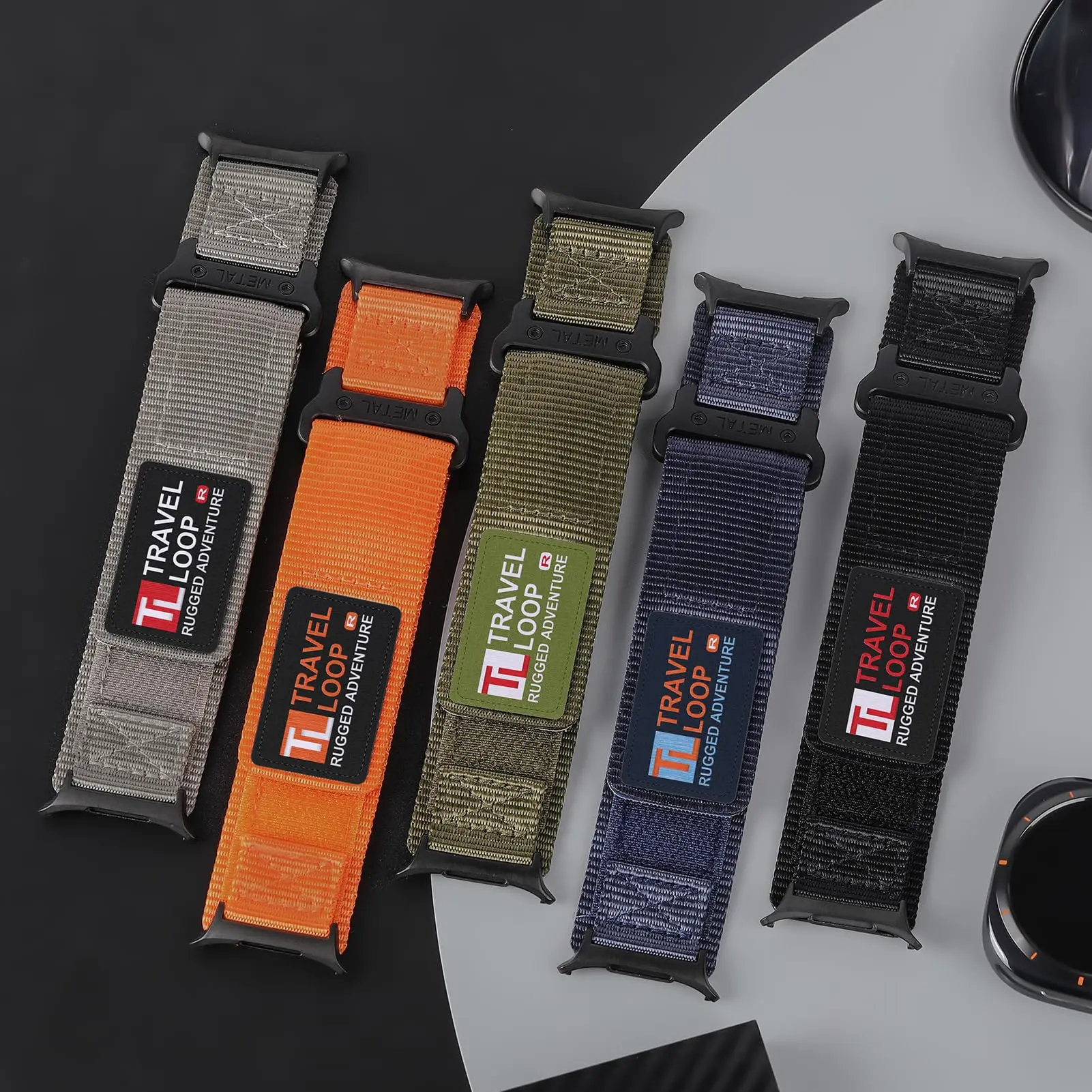 Trail Loop For Samsung Galaxy Watch Ultra 47mm Accessories Nylon Sport band Correa Bracelet Galaxy watch7 Series ultra 47 Strap
Trail Loop For Samsung Galaxy Watch Ultra 47mm Accessories Nylon Sport band Correa Bracelet Galaxy watch7 Series ultra 47 Strap
