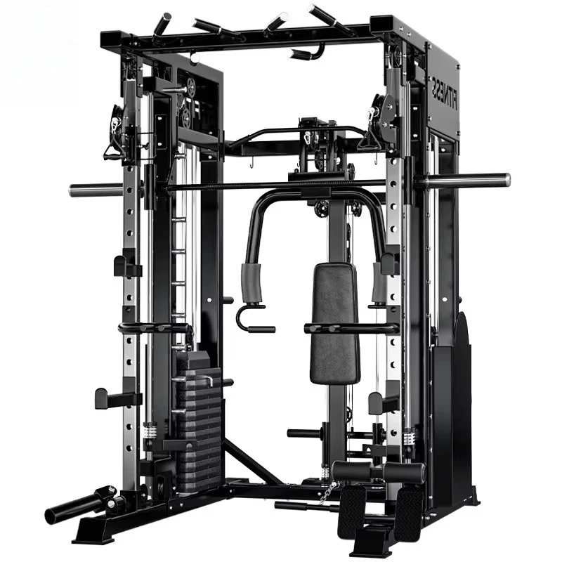 Home Use Multifunctional Fitness Equipment Smith Machine Fitness Equipment
Home Use Multifunctional Fitness Equipment Smith Machine Fitness Equipment