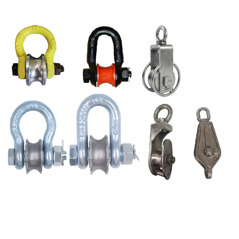 0.2T-4.75T Marine lifting pulley wheel shackling 304 stainless steel pulley shackle type snatch block roller wire rope ring
0.2T-4.75T Marine lifting pulley wheel shackling 304 stainless steel pulley shackle type snatch block roller wire rope ring