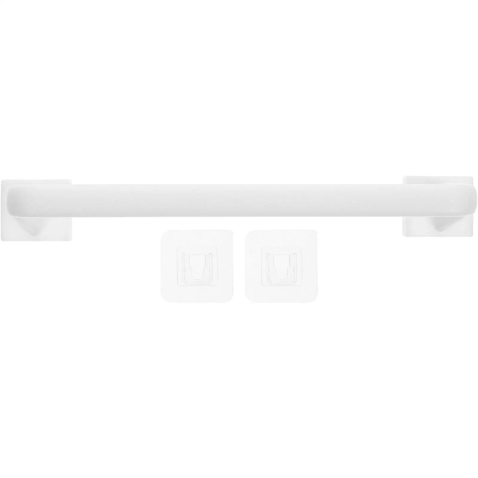 2 Pcs Towel Rack Holder Kitchen Convenient Suction Cup Buckle Bathroom Shelf with Bar Adhesive
2 Pcs Towel Rack Holder Kitchen Convenient Suction Cup Buckle Bathroom Shelf with Bar Adhesive