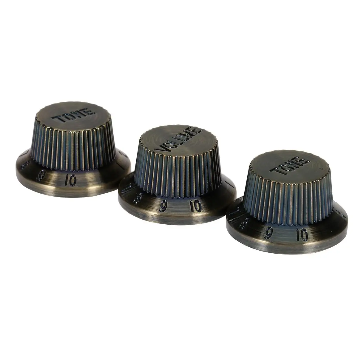 3 Pcs Knobs Volume Control Electric Tone Guitar Parts Cap Durable Replacement Parts Plastic Material Easy Install
3 Pcs Knobs Volume Control Electric Tone Guitar Parts Cap Durable Replacement Parts Plastic Material Easy Install