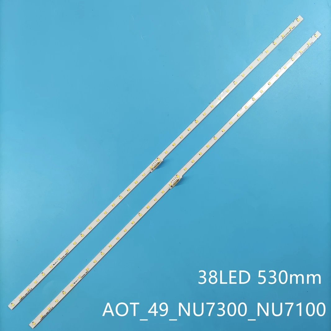 LED Backlight For UN49RU7300 UE49NU7100 UE49NU7102 UE49NU7140U UE49NU7670 UE49NU7120 UE49NU7170 UN49NU7100 UE49NU7100K
LED Backlight For UN49RU7300 UE49NU7100 UE49NU7102 UE49NU7140U UE49NU7670 UE49NU7120 UE49NU7170 UN49NU7100 UE49NU7100K