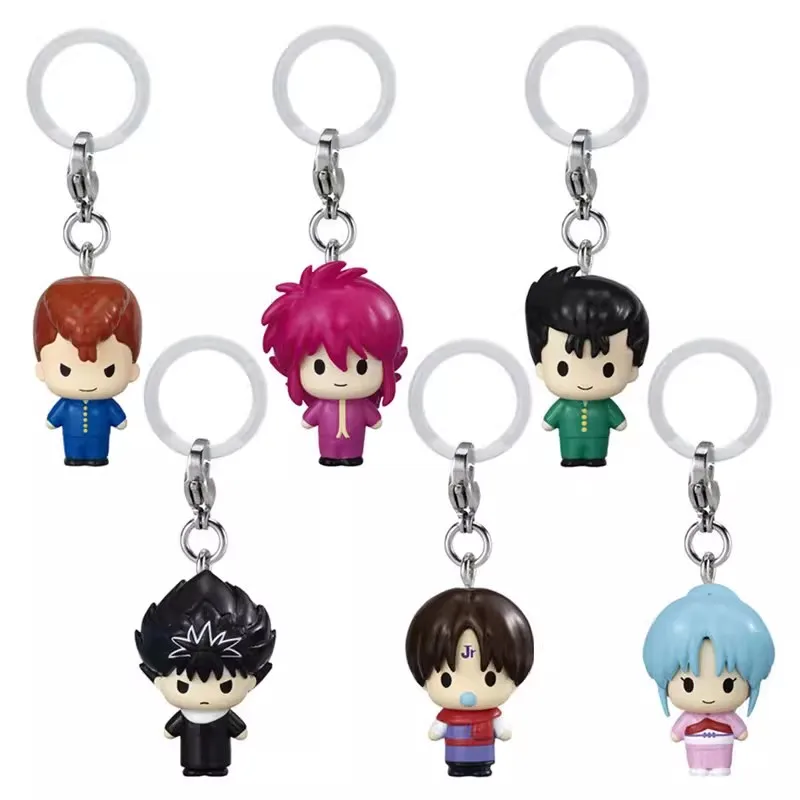 Bandai Original 6Pcs Gashapon Kurama めじるしアクセサリー3 ゆうゆうはくしょToys For Kids Gift Collectible Model Ornaments
Bandai Original 6Pcs Gashapon Kurama めじるしアクセサリー3 ゆうゆうはくしょToys For Kids Gift Collectible Model Ornaments