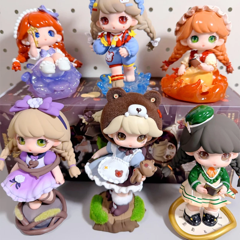 Tarena Forbidden Fairytable Series Blind Box Cute Tarena Action Figure Doll Mystery Box Desktop Decor Ornament Surprise Bag Toys
Tarena Forbidden Fairytable Series Blind Box Cute Tarena Action Figure Doll Mystery Box Desktop Decor Ornament Surprise Bag Toys