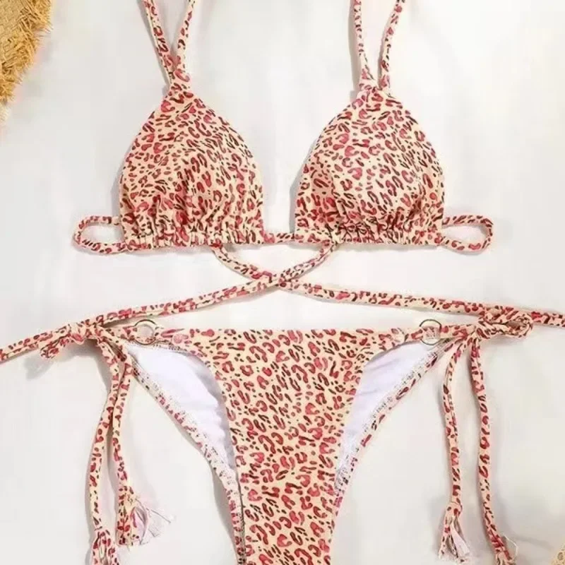 Women Sexy Leopard Print Bikini Set Bathing Suits Swimwear Thong Swimsuit Two Pieces Swimming Suit Beachwear Brazilian Biquini
Women Sexy Leopard Print Bikini Set Bathing Suits Swimwear Thong Swimsuit Two Pieces Swimming Suit Beachwear Brazilian Biquini