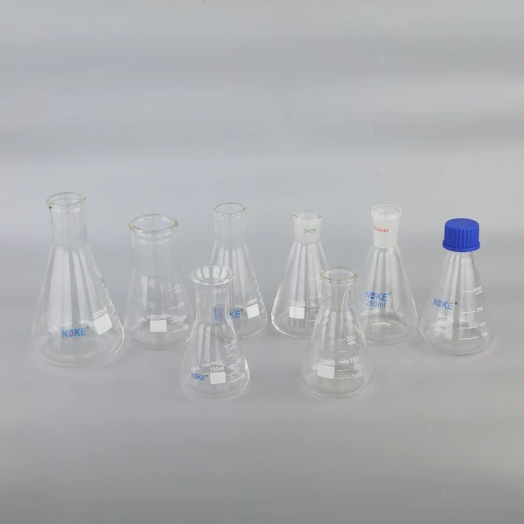 1 PC Conical Glass Flask High Borosilicate Glass Erlenmeyer flask triangular Bottle Lab or Kitchen tools 50 ML To1000ML e
1 PC Conical Glass Flask High Borosilicate Glass Erlenmeyer flask triangular Bottle Lab or Kitchen tools 50 ML To1000ML e