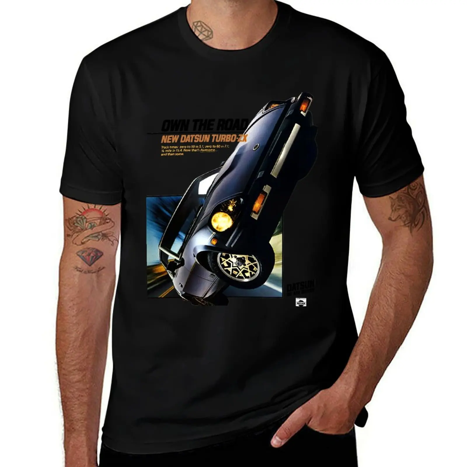 DATSUN ZX TURBO T-Shirt football t shirt Funny t-shirts valentines clothes essential t shirt luxury clothes men
DATSUN ZX TURBO T-Shirt football t shirt Funny t-shirts valentines clothes essential t shirt luxury clothes men