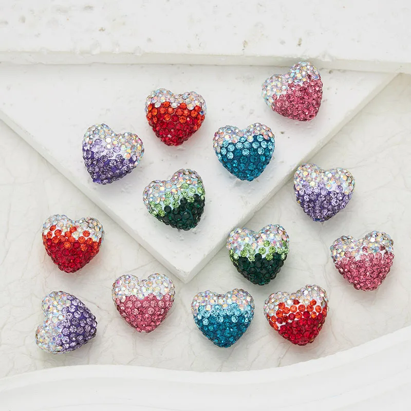 Gradient Heart Pen Diamond Handmade DIY Pen Jewelry Heavy Industry Bracelet Beaded Jewelry Accessories 
Gradient Heart Pen Diamond Handmade DIY Pen Jewelry Heavy Industry Bracelet Beaded Jewelry Accessories