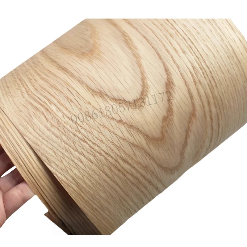 Natural White Oak Veneer with Crown / Straight Grain, about 0.2-0.3mm thick, Rustic for Furniture & DIY Woodworking
Natural White Oak Veneer with Crown / Straight Grain, about 0.2-0.3mm thick, Rustic for Furniture & DIY Woodworking
