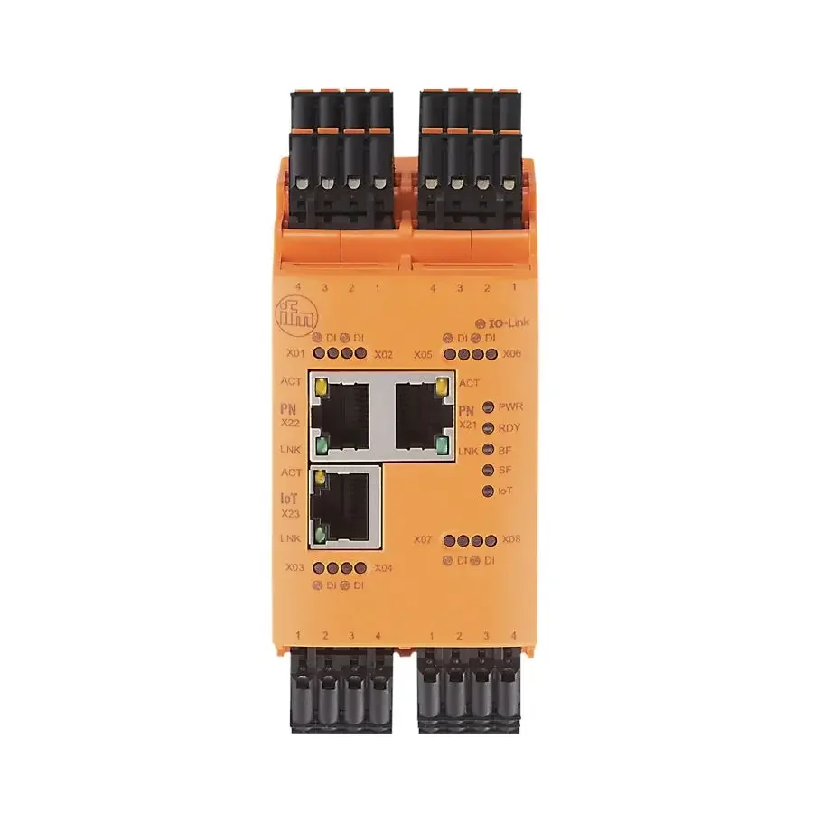 Новая оригинальная основная станция CR3004 OGT500 OGT300 IO-Link с интерфейсом Modbus TCP
Новая оригинальная основная станция CR3004 OGT500 OGT300 IO-Link с интерфейсом Modbus TCP
