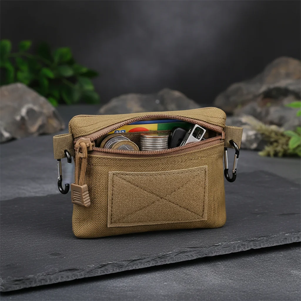 Clutch Bag 1000D Nylon Coin Card Holder Storage Pouch Durable Lightweight Design For Outdoor Daily Use
Clutch Bag 1000D Nylon Coin Card Holder Storage Pouch Durable Lightweight Design For Outdoor Daily Use